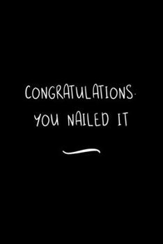 Congratulations. You nailed it: Funny Office Notebook/Journal For Women/Men/Coworkers/Boss/Business Woman/Funny office work desk humor/ Stress Relief Anger Management Journal(6x9 inch)