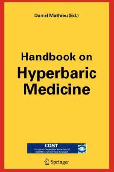 Paperback Handbook on Hyperbaric Medicine Book