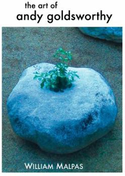 Hardcover The Art of Andy Goldsworthy Book