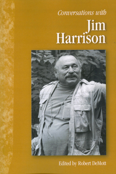 Paperback Conversations with Jim Harrison Book