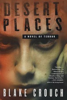 Hardcover Desert Places: A Novel of Terror Book