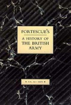 Paperback Fortescue's History of the British Army: Volume XII Maps Book