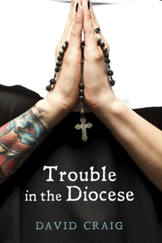 Paperback Trouble in the Diocese Book