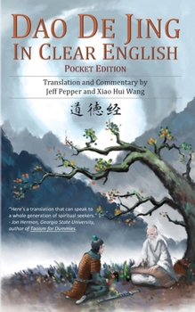 Paperback Dao De Jing in Clear English: Pocket Edition Book