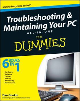 Paperback Troubleshooting & Maintaining Your PC All-In-One for Dummies [With CDROM] Book