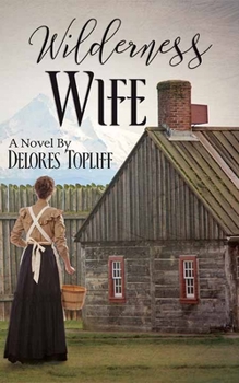 Library Binding Wilderness Wife [Large Print] Book