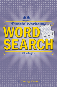 Paperback Puzzle Workouts: Word Search (Book Six) Book
