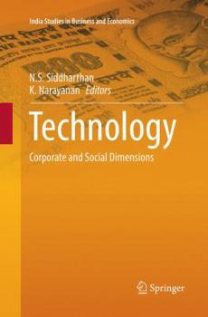 Paperback Technology: Corporate and Social Dimensions Book
