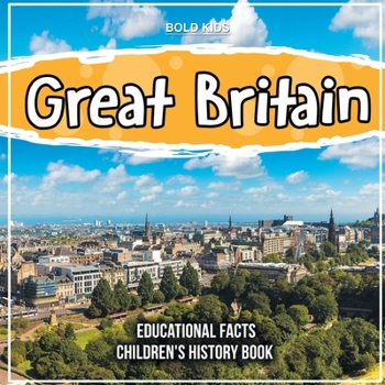 Paperback Great Britain Educational Facts Children's History Book