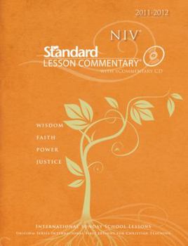 Paperback NIV® Standard Lesson Commentary® with eCommentary 2011-2012 Book