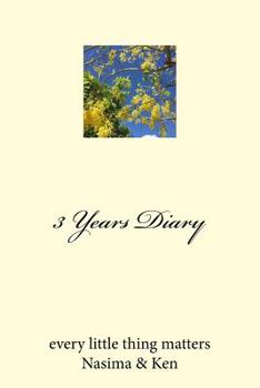 Paperback 3 Years Diary Book