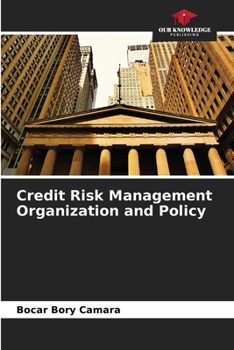 Paperback Credit Risk Management Organization and Policy Book