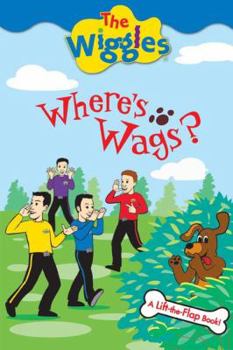 Board book The Wiggles: Where's Wags? Book