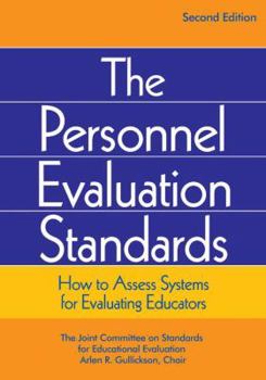 Paperback Personnel Evaluation Standards: How to Assess Systems for Evaluating Educators Book