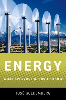 Paperback Energy: What Everyone Needs to Know(r) Book