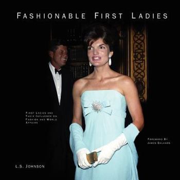 Paperback Fashionable First Ladies Book