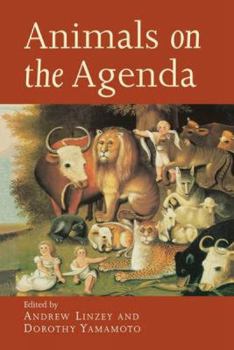 Paperback Animals on the Agenda: Questions about Animals for Theology and Ethics Book