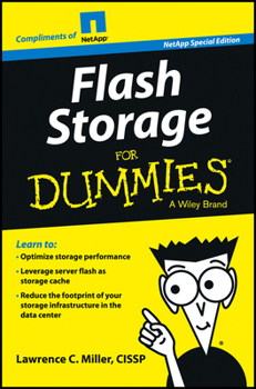 Paperback Flash Storage for Dummies (Custom) Book