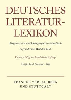 Hardcover Plachetka - Rilke [German] Book