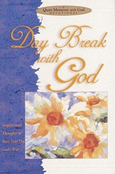 Hardcover Daybreak with God Book