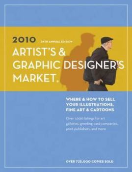 Paperback Artist's & Graphic Designer's Market Book