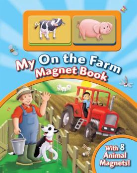 Board book My on the Farm Magnet Book