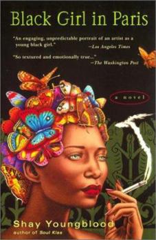 Paperback Black Girl in Paris Book