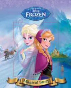 Hardcover Disney Frozen Magical Story Book