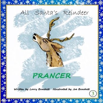 Paperback All Santa's Reindeer, Prancer Book