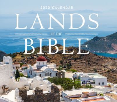 Calendar Lands of the Bible Wall Calendar 2020 Book