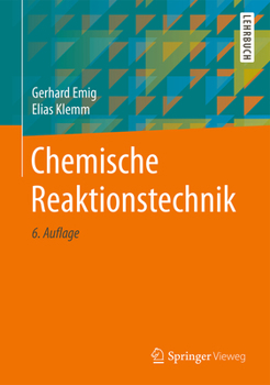 Hardcover Chemische Reaktionstechnik [German] Book