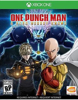 Video Game One Punch Man: A Hero Nobody Knows Book