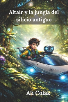 Altair y la jungla del silicio antiguo (Las aventuras de Altair: Libro 4): Una aventura de IA sobre la naturaleza, la tecnología y el equilibrio (Spanish Edition)