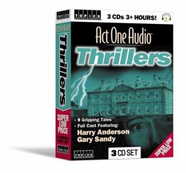 Audio CD Thrillers Book