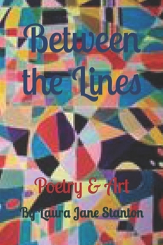Paperback Between the Lines: Poetry & Art Book