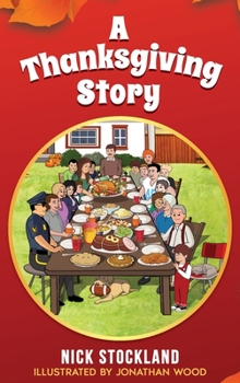 Hardcover A Thanksgiving Story Book