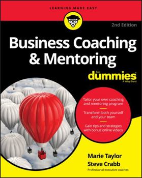 Paperback Business Coaching & Mentoring for Dummies Book