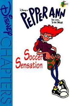 Paperback Disney Chapters: Pepper Ann Soccer Sensation Book