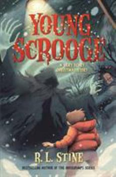 Paperback Young Scrooge: A Very Scary Christmas Story Book