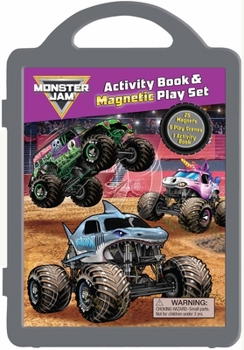 Misc. Monster Jam Magnetic Play Set Book