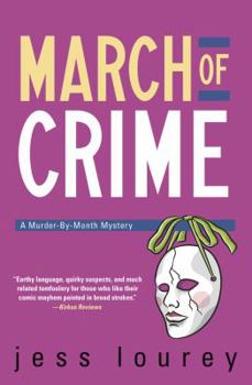 Paperback March of Crime Book