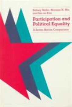 Paperback Participation and Political Equality: A Seven-Nation Comparison Book