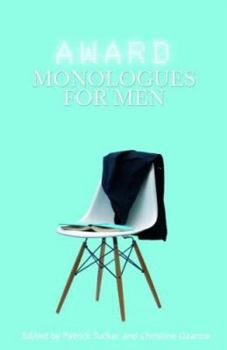 Paperback Award Monologues for Men Book