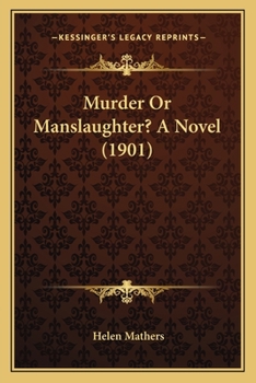 Murder or Manslaughter?