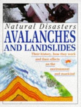Paperback Avalanches and Landslides (Natural Disasters) Book