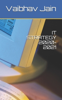 Paperback It Strategy 2020-2021 Book