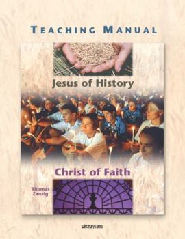 Spiral-bound Teaching Manual for Jesus of History, Christ of Faith Book