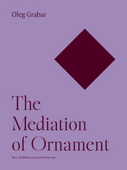 Paperback The Mediation of Ornament Book