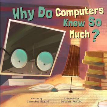 Hardcover Why Do Computers Know So Much? Book