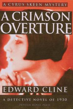 Paperback A Crimson Overture: A Detective Novel of 1930 Book